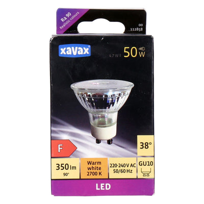 LED Lampe GU10 50W 350lm warmweiß