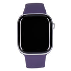 Apple Watch Series 11 46mm GPS Silber Aluminiumgehäuse Sportarmband Purple Fog M/L