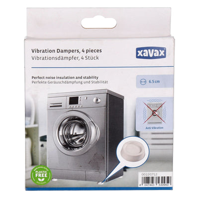Vibrationsdämpfer 4Stück  6,5cm