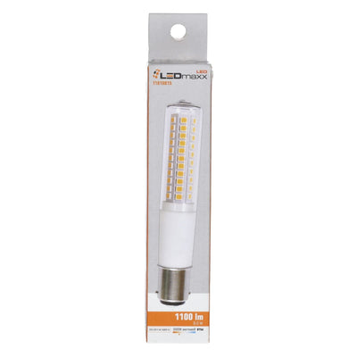 LED Röhre T18 8W B15d 1100lm warmweiß