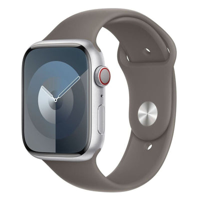 Watch Band  Sportarmband 45 mm Tonbraun S/M