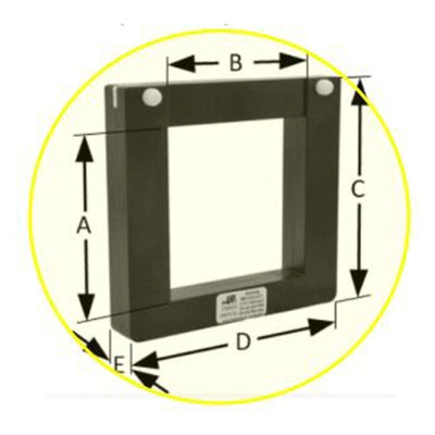 SE-CTB-4X4.5-3000 Stromsensoren 3000A - 0 % MwSt. (gem. § 12 Abs. 3 UStG)