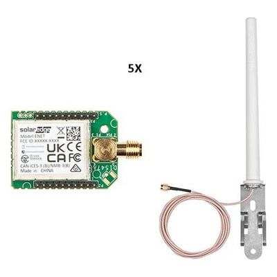 ENET-HBNP-01 Antenne (Plug in) für Netzwerk (VE5) - 0% MwSt. (gem. §12 Abs. 3 UStG)
