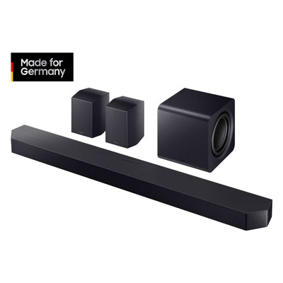 Q-Serie HW-Q995GF 11.1.4-Kanal Soundbar inkl. Subwoofer & Rücklautsprecher