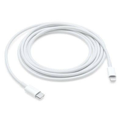 USB-C auf Lightning Ladekabel - 2 Meter weiß