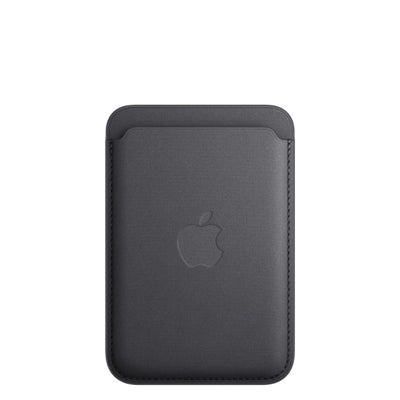 Feingewebe Wallet mit MagSafe schwarz