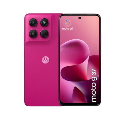 moto g37 5G Dual-SIM 128GB Fuchsia Red