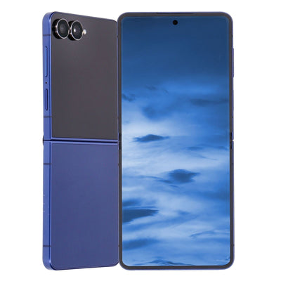 Galaxy Z Flip7 5G Dual-SIM 512GB Blue Shadow