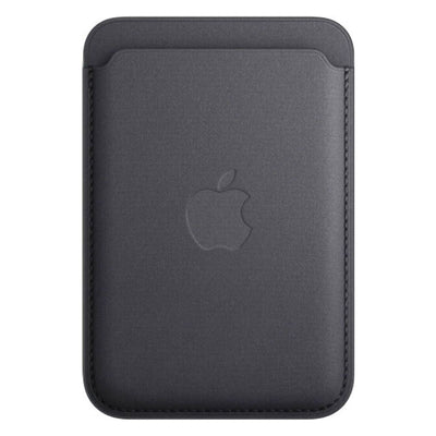 Feingewebe Wallet mit MagSafe schwarz (2024)