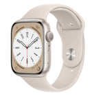 Apple Watch Series 8 45mm GPS Polarstern Aluminiumgehäuse, Sportarmband Polarstern