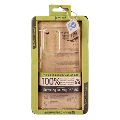 Samsung Galaxy A53 5G Silicon Case Transparent