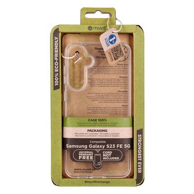 Samsung Galaxy S23 FE 5G Silicon Case Transparent