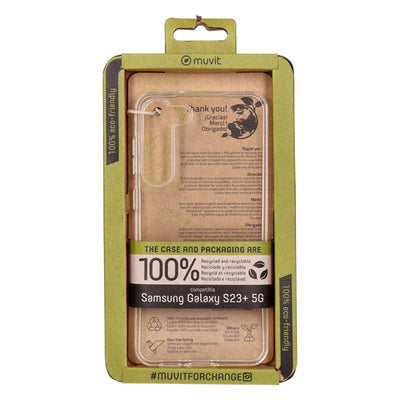 Samsung Galaxy A23+ 5G Silicon Case Transparent