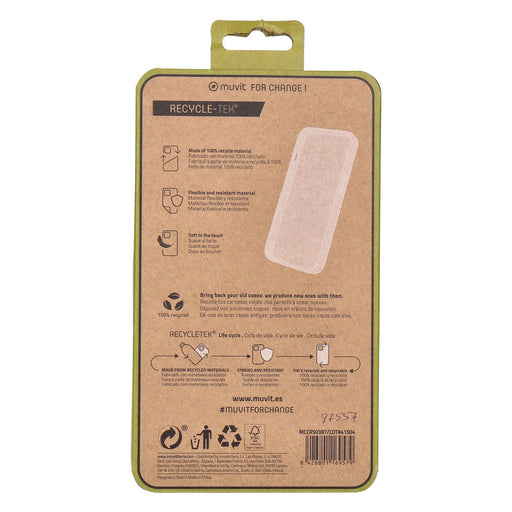 Produktbild Smartphone-Hülle - Muvit Samsung Galaxy A23+ 5G Silicon Case Transparent
