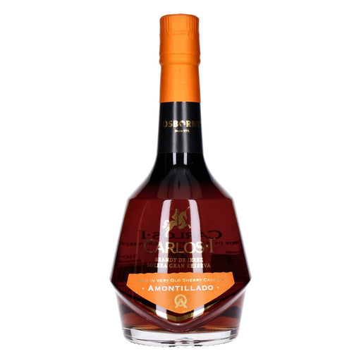 Produktbild Brandy - Carlos I Brandy de Jerez Amontillado 1 x 0,7 L