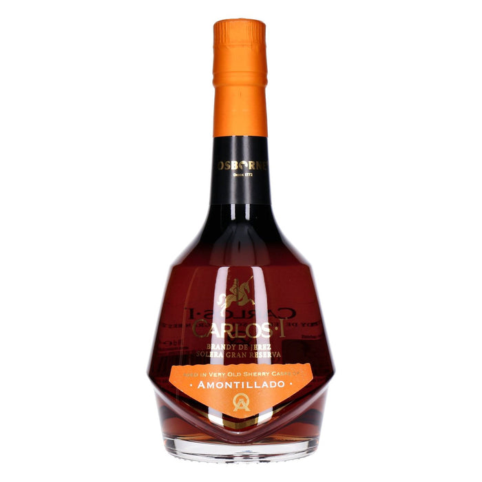 Carlos I Brandy de Jerez Amontillado 1 x 0,7 L