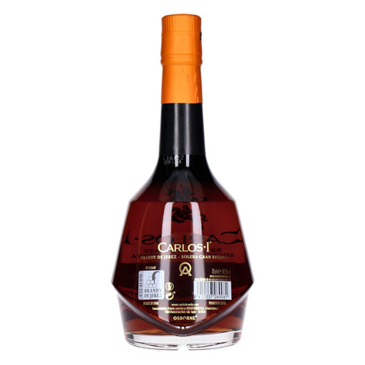 Produktbild Brandy - Carlos I Brandy de Jerez Amontillado 1 x 0,7 L