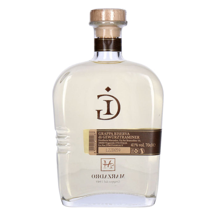 Marzadro Grappa Le Giare Gewürztraminer 1 x 0,7 L