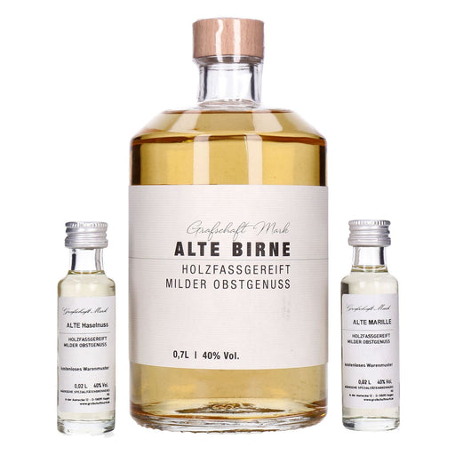 Produktbild Brandy - Grafschaft Mark Alte Birne Schnaps 1 x 0,7 L