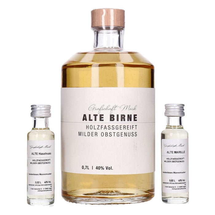 Grafschaft Mark Alte Birne Schnaps 1 x 0,7 L
