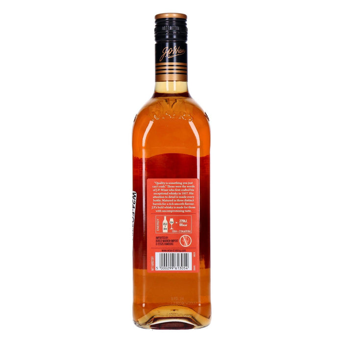 J.P. Wiser's 10 Years Old Triple Barrel Canadian Whisky 1 x 0,7 L