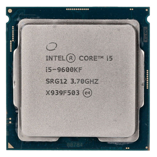 Produktbild Prozessor - Intel Core i5-9600KF 3,7 GHz Sockel 1151 Tray