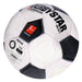 DERBYSTAR Bundesliga Brillant Classic Fußball weiß schwarz grau 5