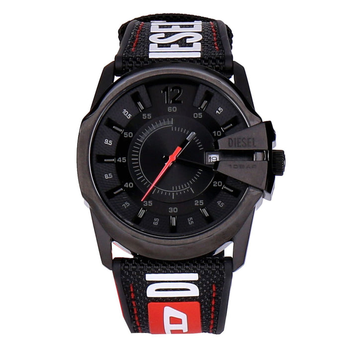 Diesel Master Chief Herren Quarzuhr schwarz