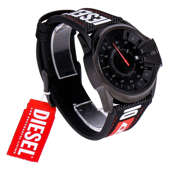 Diesel Master Chief Herren Quarzuhr schwarz