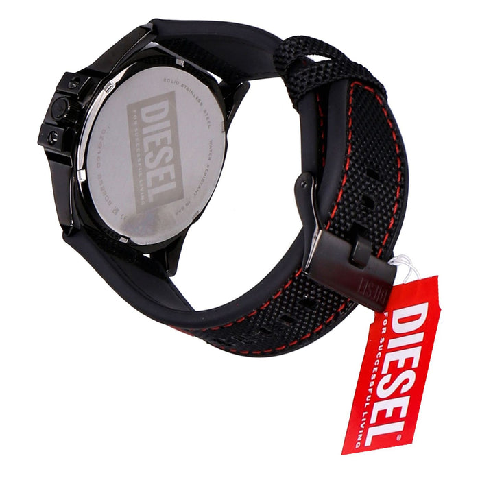 Diesel Master Chief Herren Quarzuhr schwarz
