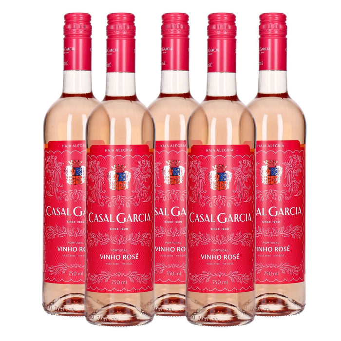 Casal Garcia Rose halbtrocken 5 x 0,75 L