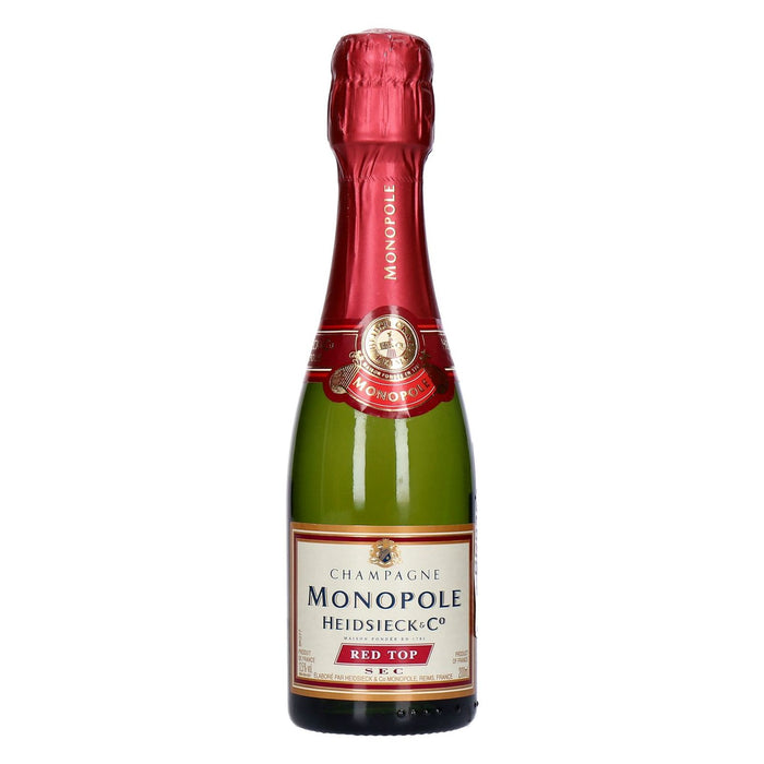 Heidsieck & Co. Monopole Red Top Sec Champagner 1 x 0,2 L