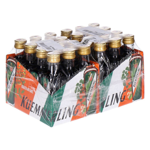 Produktbild Liköre - Kuemmerling Kräuterlikör 24 x 0,02 L
