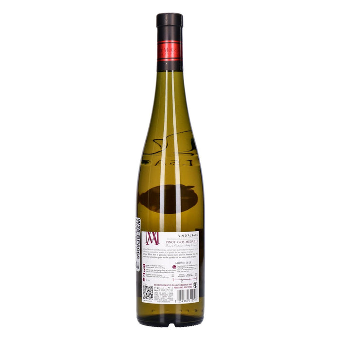 Arthur Metz Pinot Gris Trocken 1 x 0,75 L