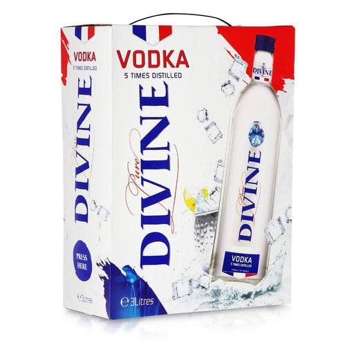 Produktbild Vodka - Pure Divine Französischer Vodka 1 x 3 L