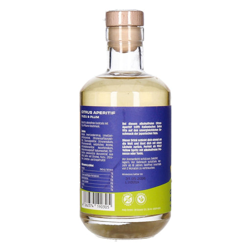 Produktbild Liköre - Polly Zitrus Aperitif Alkoholfrei 1 x 0,5 L