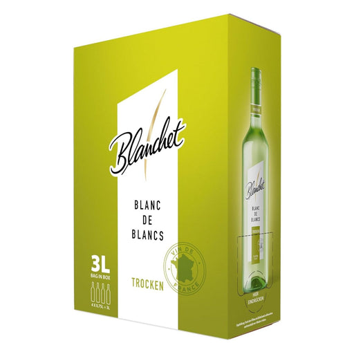 Produktbild Weißwein - Blanchet Blanc de Blancs Trocken 1 x 3 L