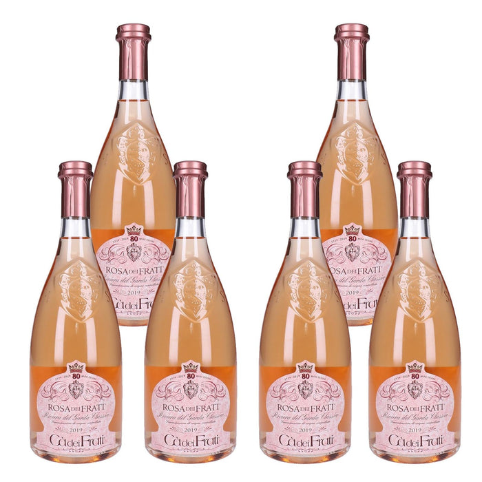 Cà dei Frati Rosa dei Frati Riviera del Garda Chiaretto 6 x 0,75 L