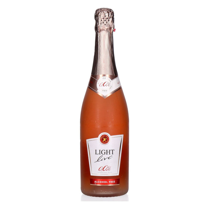 LIGHT live alkoholfrei rose Sparkling 4 x 0,75 L