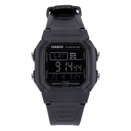 Produktbild Quarzuhr - Casio W-800H-1BVES Collection Herrenuhr Schwarz