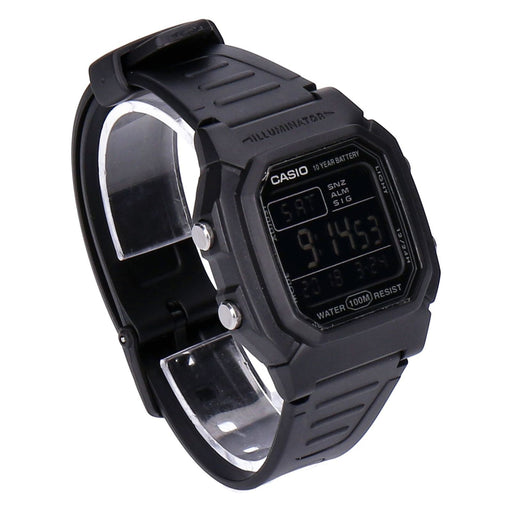 Produktbild Quarzuhr - Casio W-800H-1BVES Collection Herrenuhr Schwarz