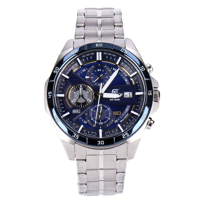 Casio Edifice EFR-556 Herrenarmbanduhr Silber