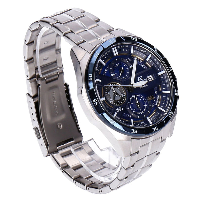 Casio Edifice EFR-556 Herrenarmbanduhr Silber