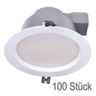RZB LED-Deckeneinbaustrahler TOLEDO 16W 1650lm - 100er Set