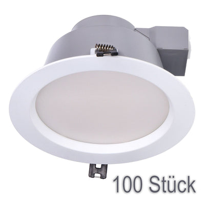 LED-Deckeneinbaustrahler TOLEDO 16W 1650lm - 100er Set
