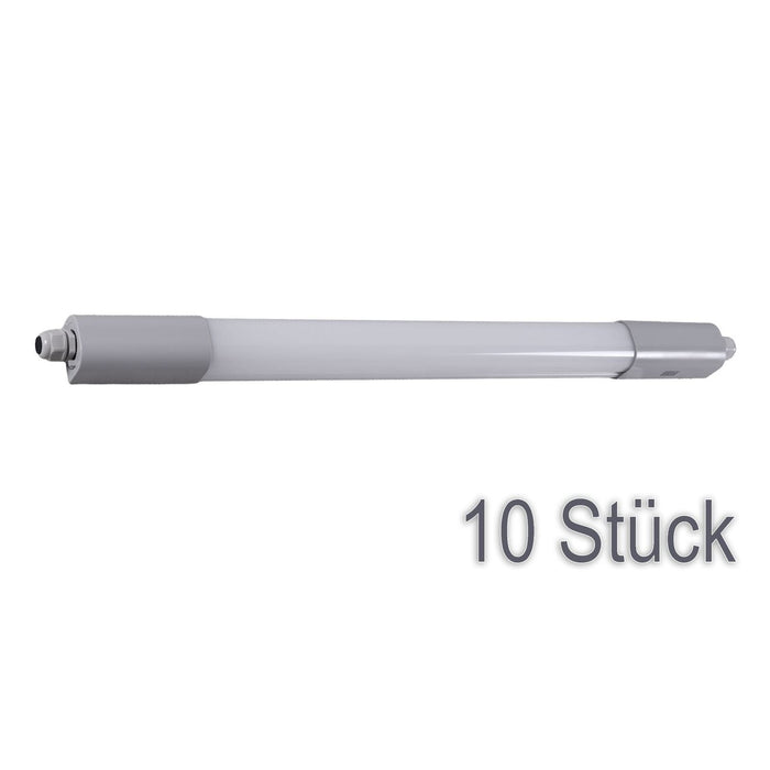 RZB LED-Feuchtraumleuchte PLANOX ECO 16W-4000K 852x61x50 PC DALI - 10 Stk.