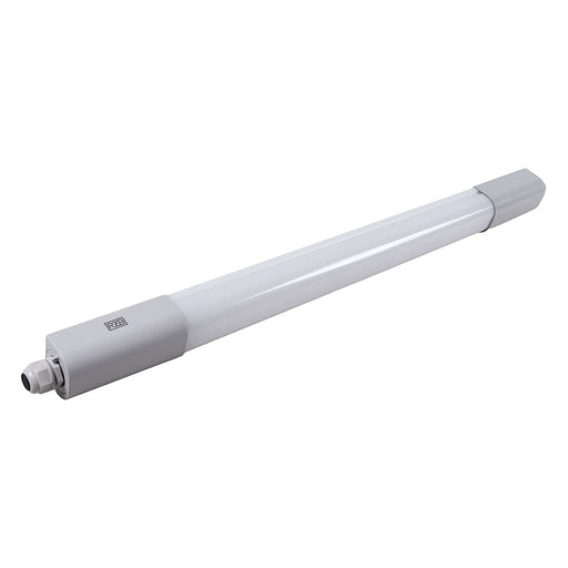 Produktbild LED Deckenleuchte - RZB LED-Feuchtraumleuchte PLANOX ECO 16W-4000K 852x61x50 PC DALI - 10 Stk.