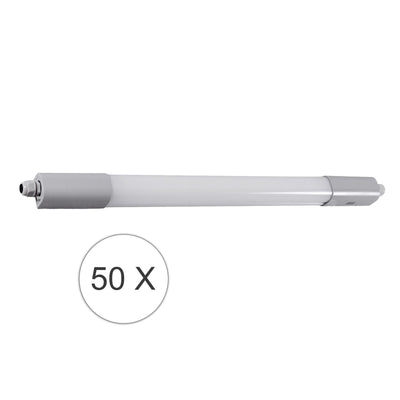 LED-Feuchtraumleuchte PLANOX ECO 16W-4000K 852x61x50 PC DALI - 50 Stk.