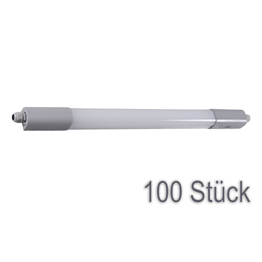 Produktbild LED Deckenleuchte - RZB LED-Feuchtraumleuchte Planox Eco 16W-4000K 852x61x50 PC DALI -100 Stk.