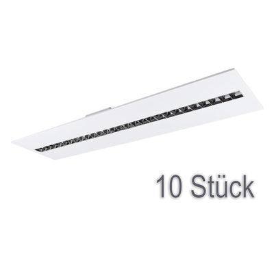 LED-Rastereinbauleuchte SONIS EVO 26W 4000K 1197x297x27mm - 10 Stk